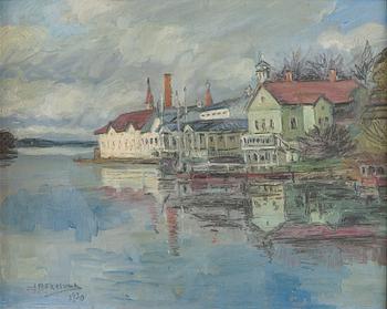 John Rafael Ekelund, Naantali baths.