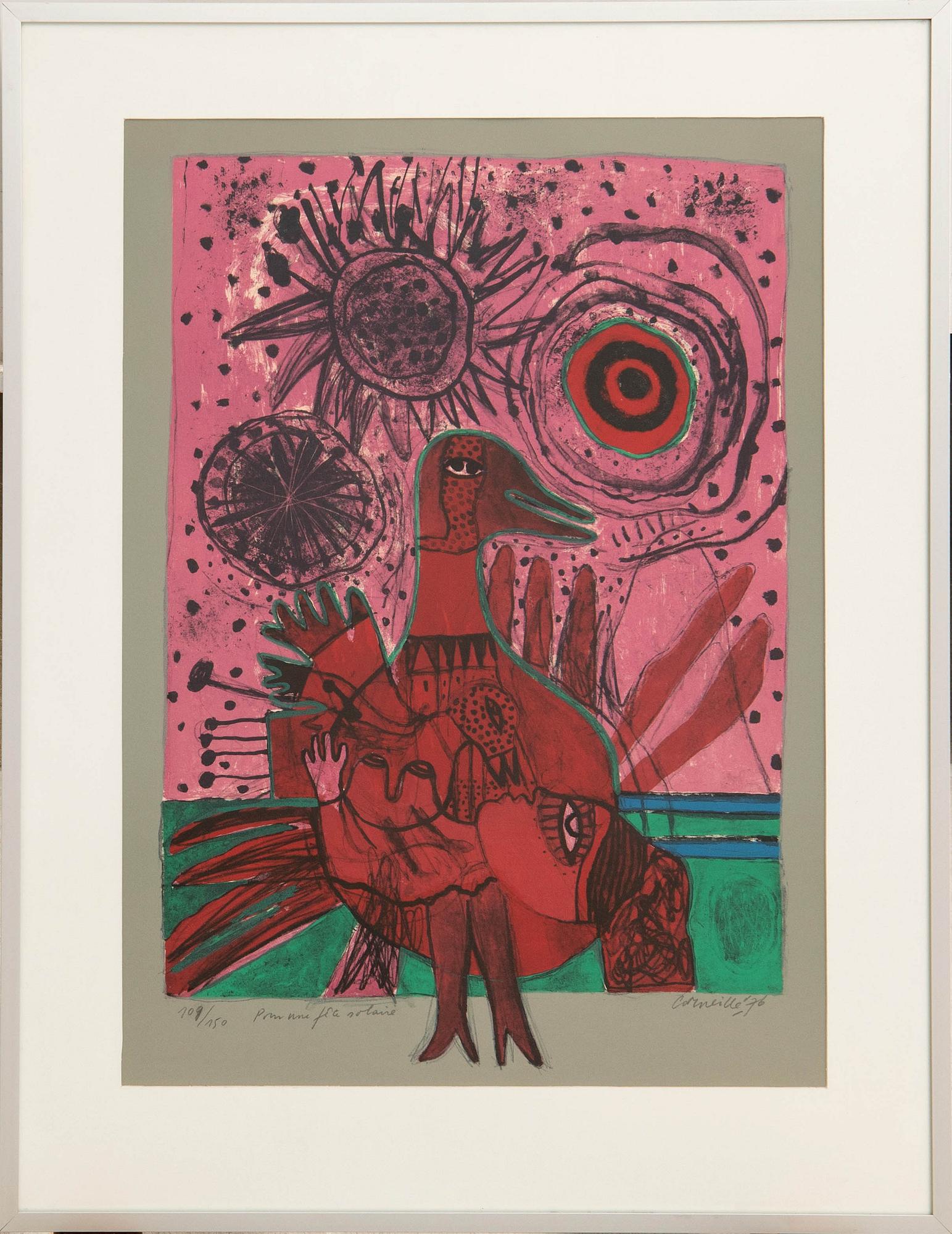 Beverloo Corneille, "Pour une fête solaire",.