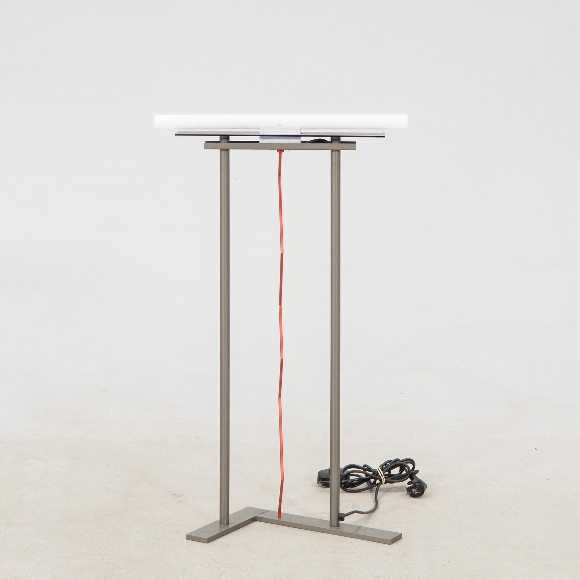 Pepe Cortés and Javier Marsical, Table Lamp/Floor Lamp "Low pedestal lamp".