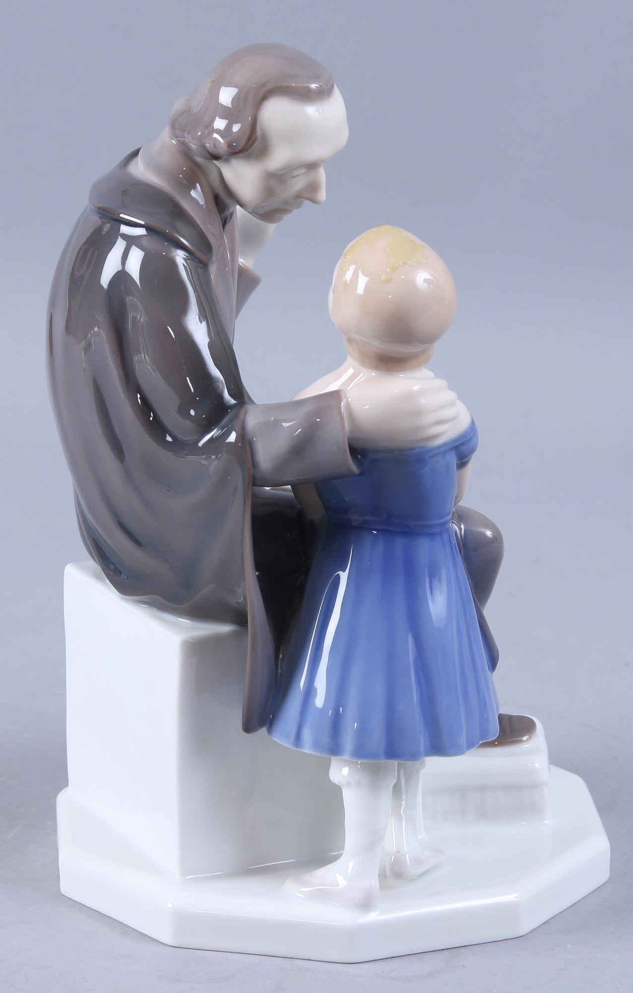 FIGURIN, porslin, Bing & Gröndahl.