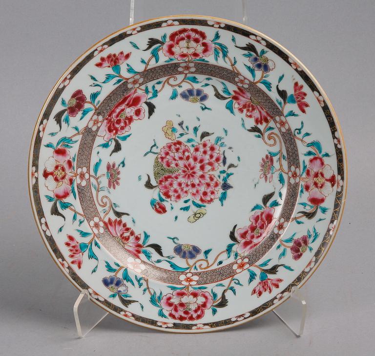 FAT, porslin, Kina, 1700-tal.