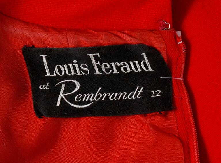 KLÄNNING, Louis Ferraud.