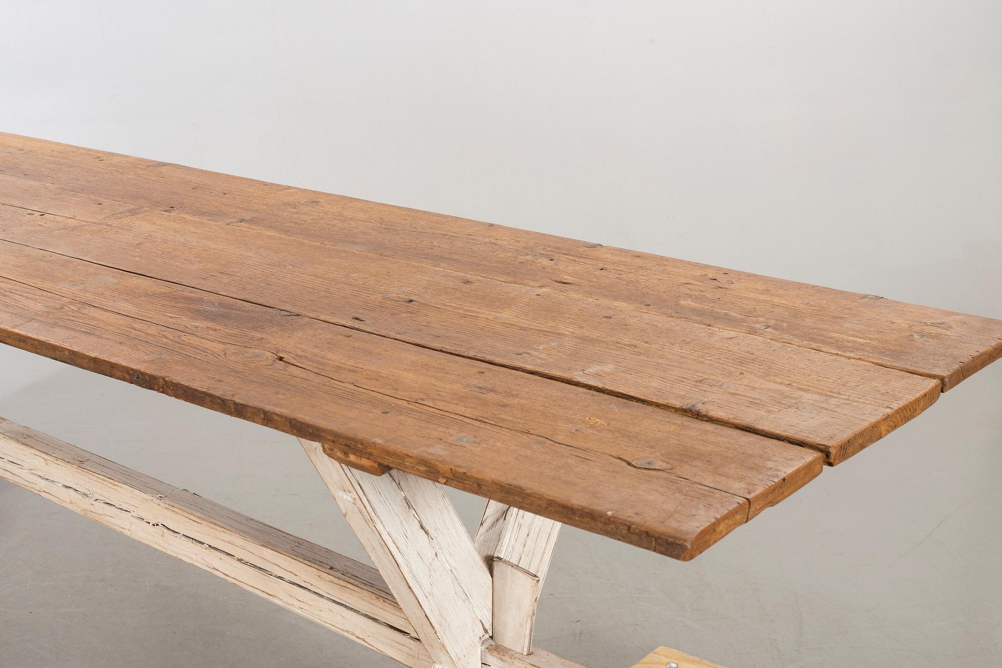 BOCKBORD, modern tillverkning.