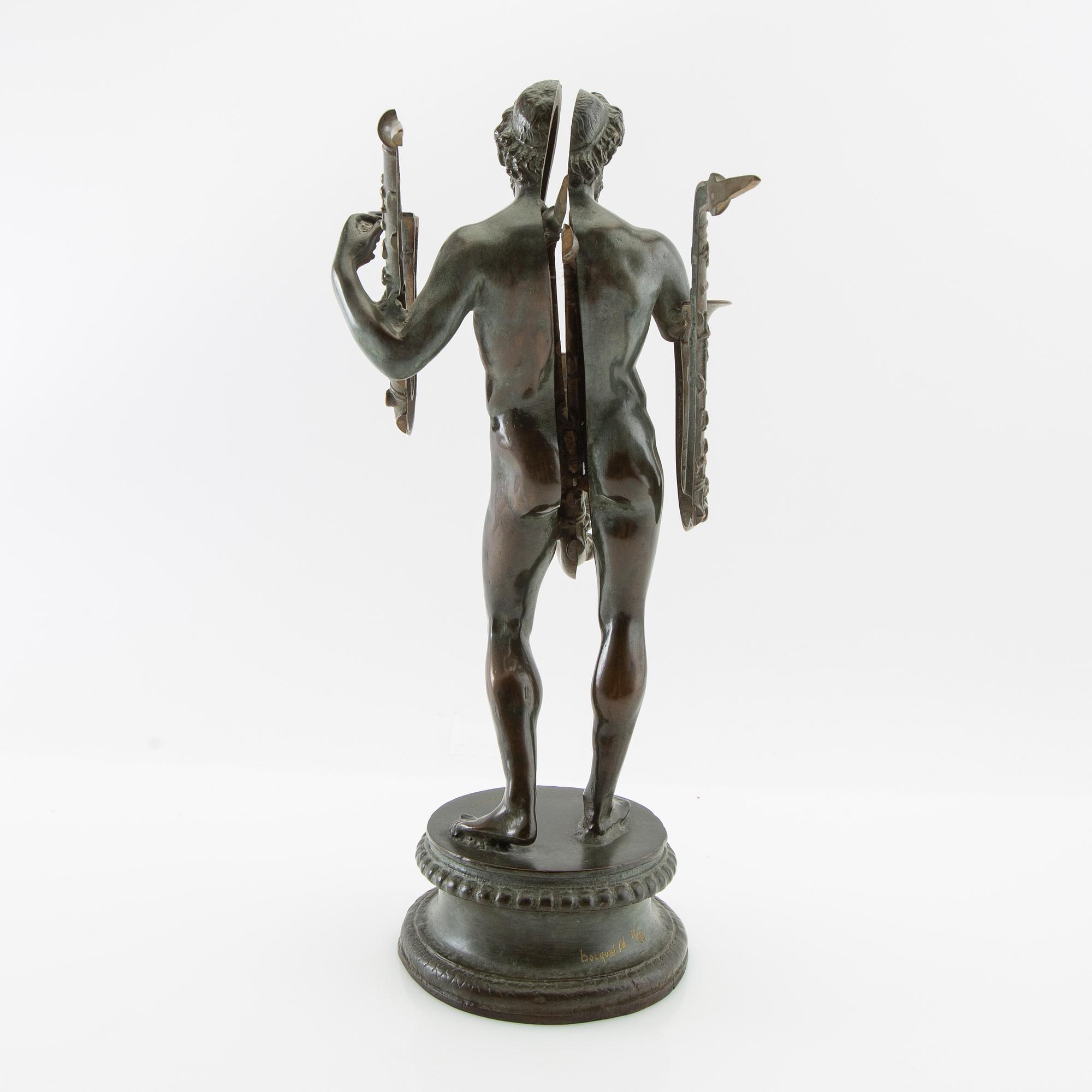 Arman, sculpture "Zeus Macho".