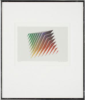 BECK & JUNG (HOLGER BÄCKSTRÖM & BO LJUNGBERG), litografi, 3 st, sign o dat 1983-86.