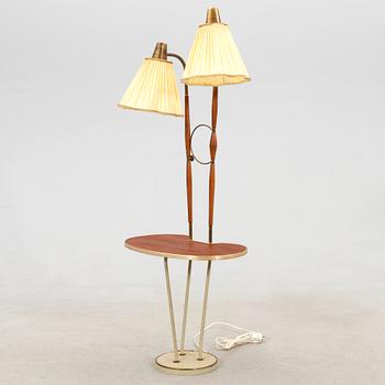 Golvlampa 1950-tal.