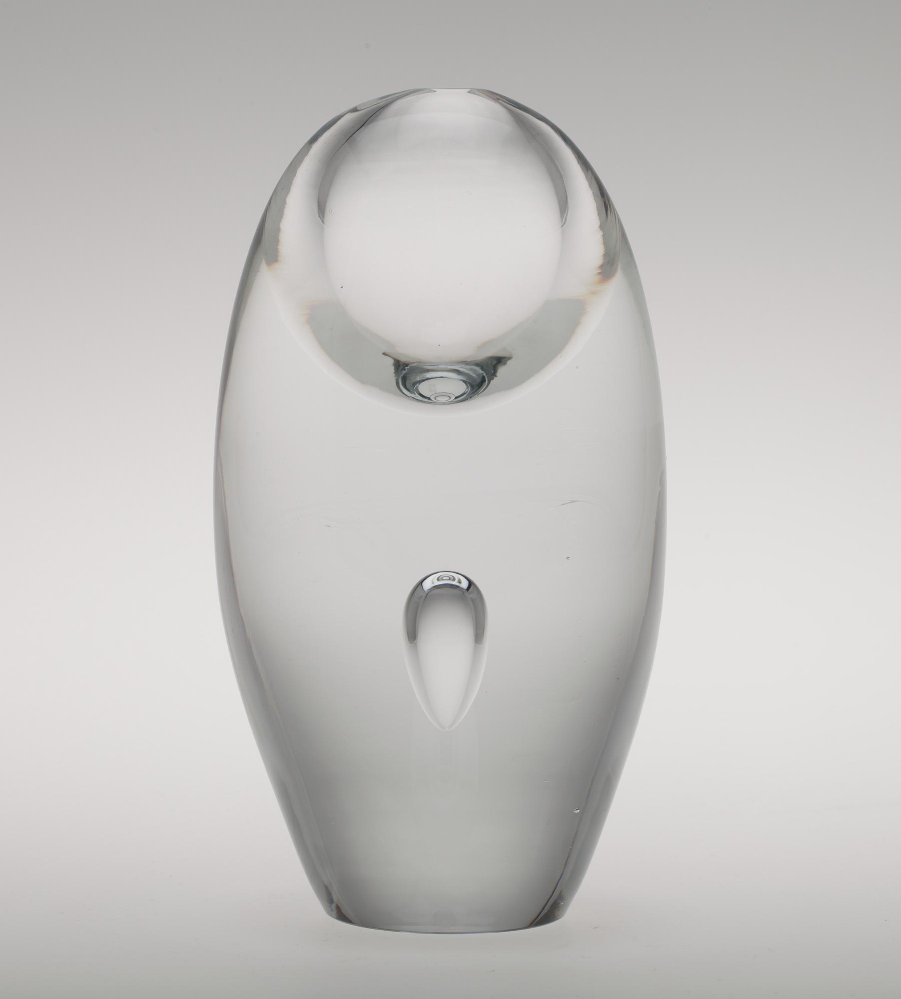 Timo Sarpaneva, GLASSKULPTUR.