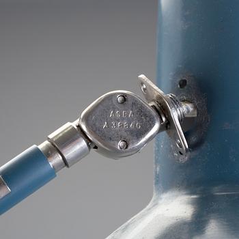 VÄGGLAMPA, Asea, 1900-talets mitt.