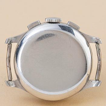 Longines, "Flyback", "13ZN", "Step case", ca 1940.