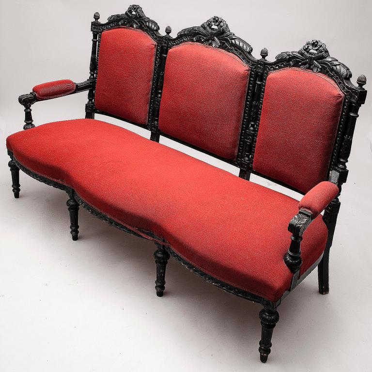 SOFFA, renässansstil, 1800-talets slut.