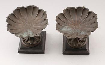 TAZZOR, 1 par, senempire, 1830-/40-tal.