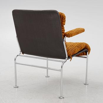 Bruno Mathsson, armchair, "Birgitta", Dux, 1970s.