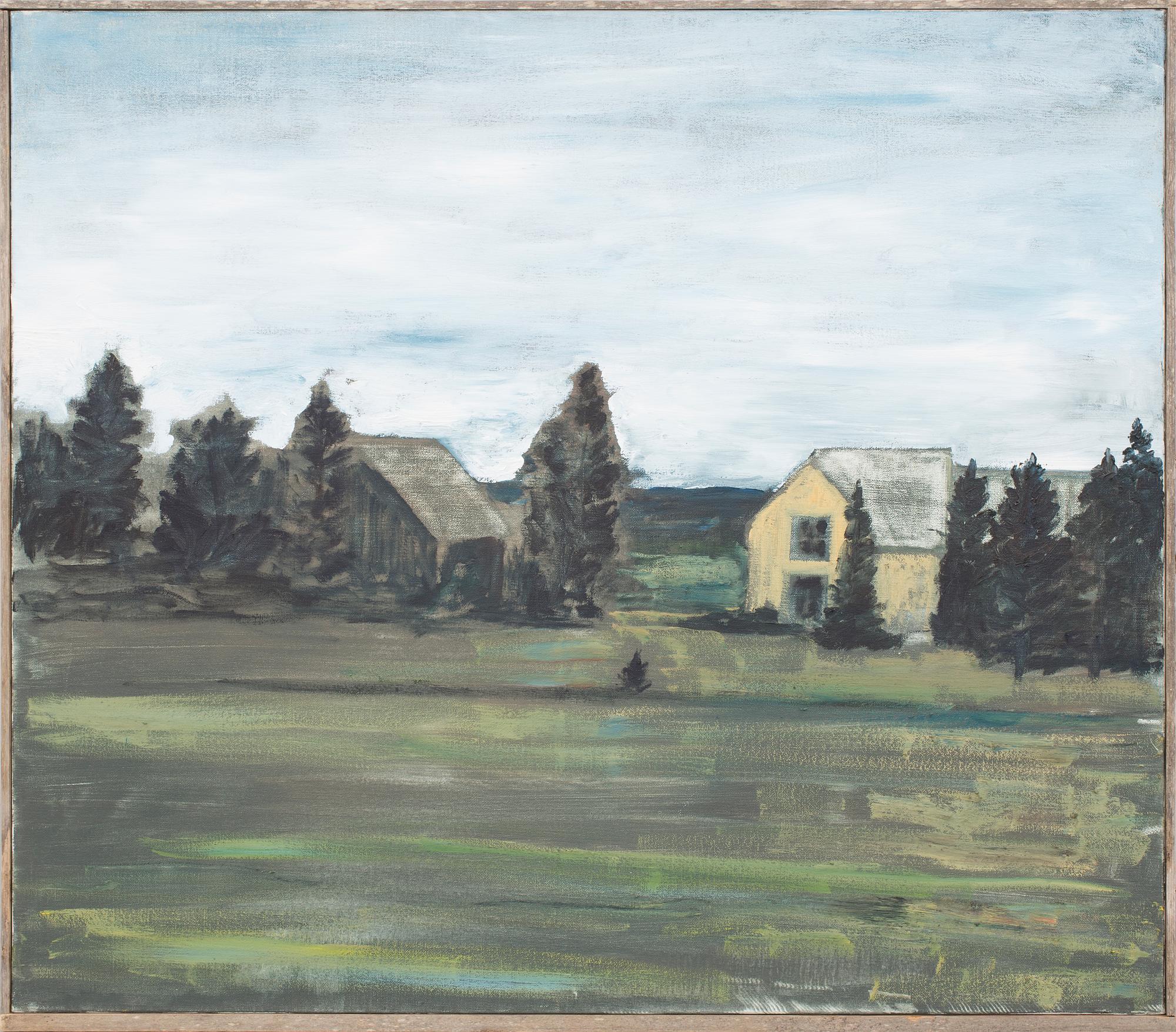 HANS WIGERT, oil on canvas, signed Hans Wigert and dated Stavsnäs 1993 on the reverse.