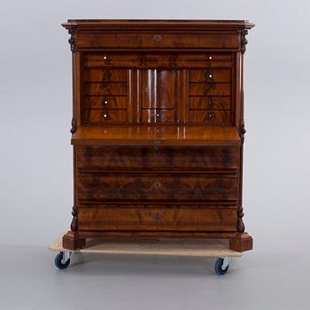 A 19th century secretaire.