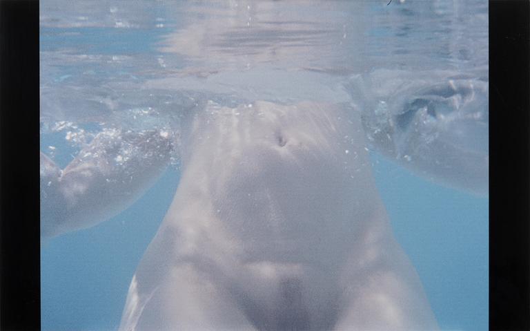 PAOLA SUHONEN, colour print on aluminium, a tergo signed and dated 2016, numbered 1/1.