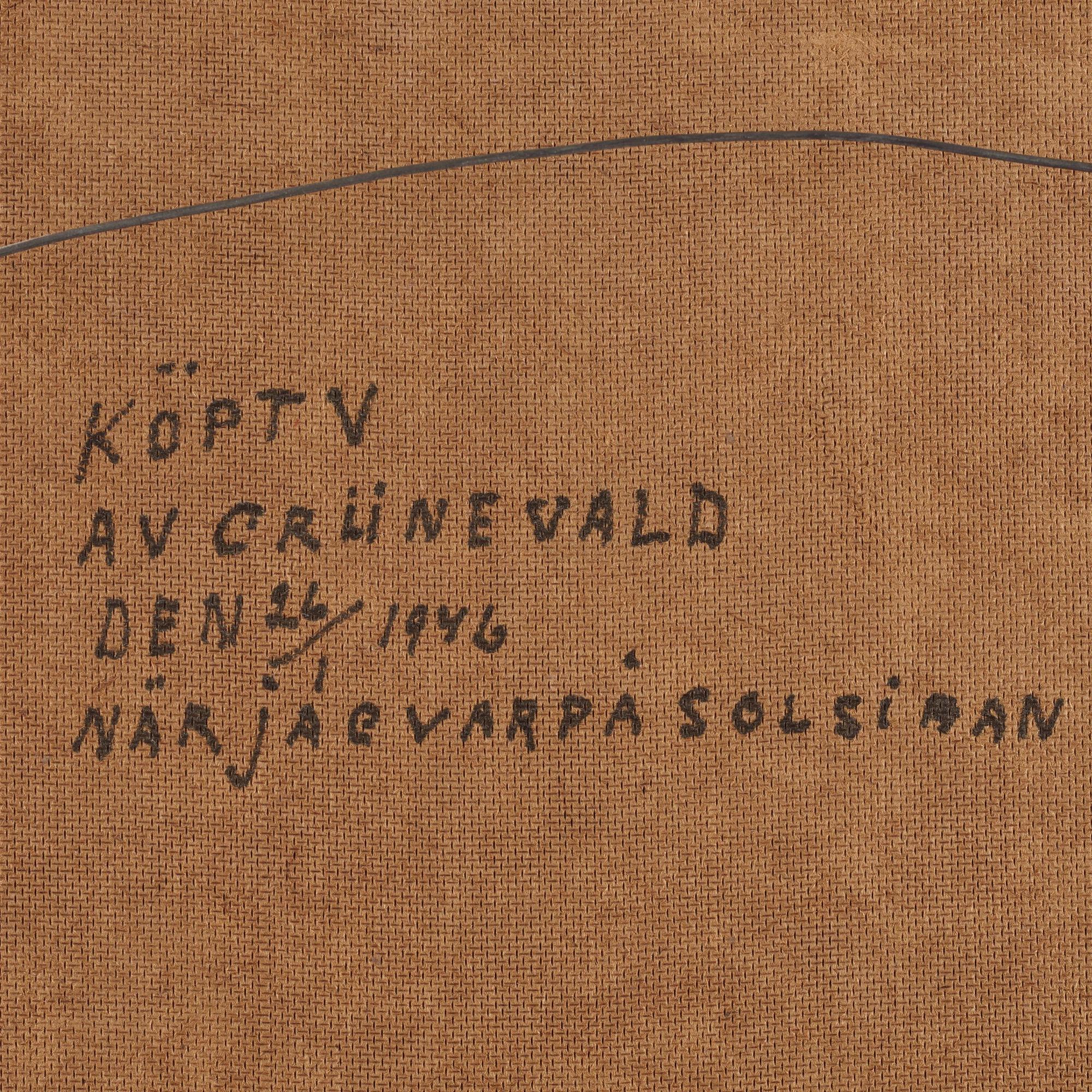 Isaac Grünewald, Amaryllis.