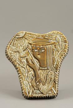 RELIEF, keramik, Gunnar Nylund, Rörstrand.