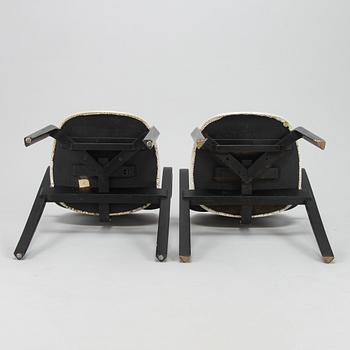 Ilmari Tapiovaara, a set of six 1960s 'Aslak' armchairs for Asko, Finland.