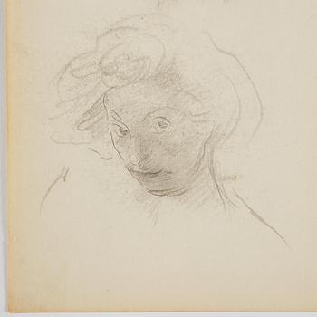 Lotte Laserstein, Dubbelporträtt - självporträtt.