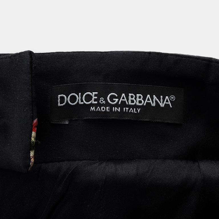 Dolce & Gabbana, kjol, storlek ca XS.