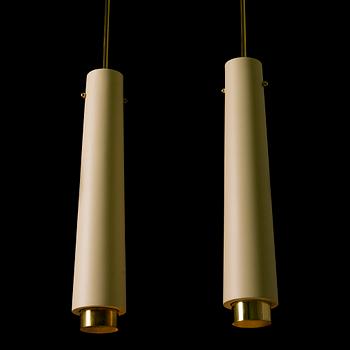 JUKKA KORPIHETE, Two 21st century pendant lights, model samples, for KJM-Tuote, Finland.