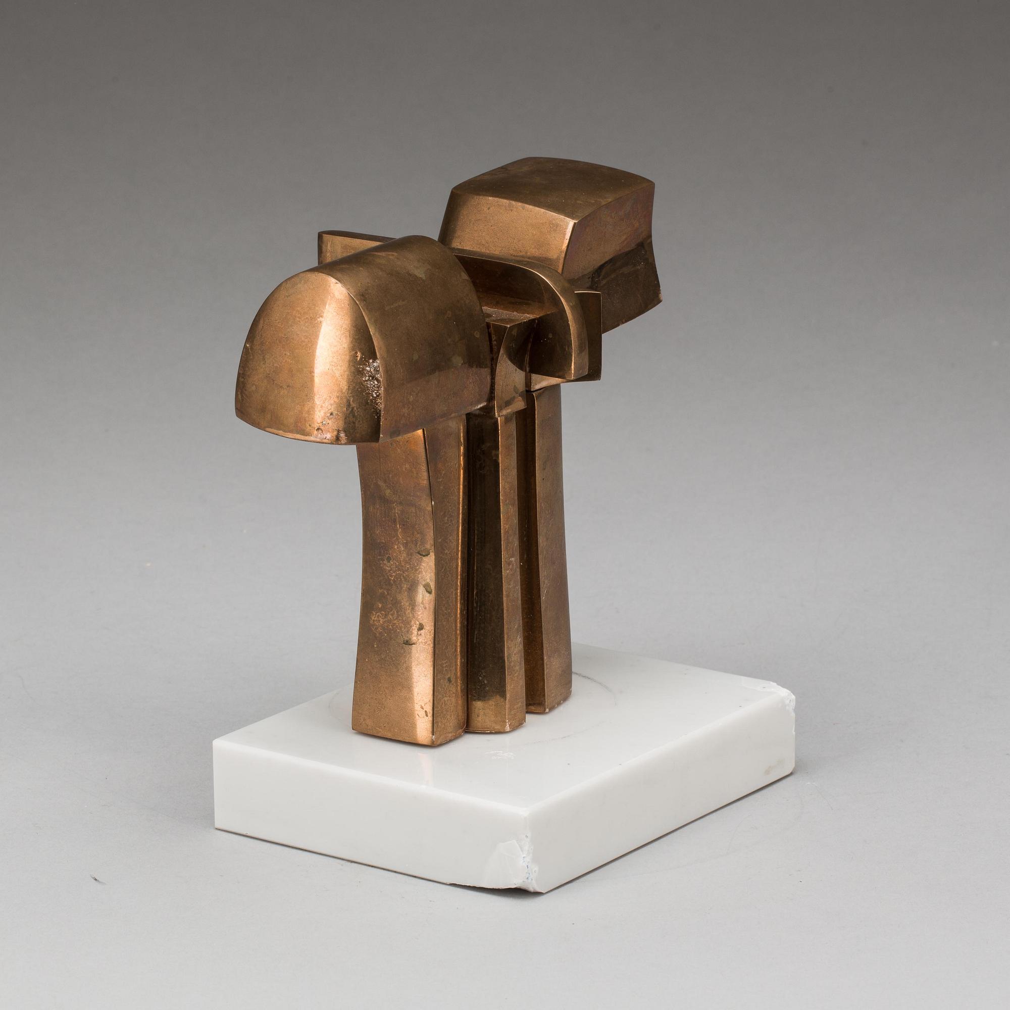 JOSÉ LUIS SANCHEZ, skulptur, brons, signerad och numrerad 1000/663.