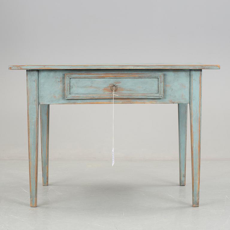 SKRIVBORD, allmoge, 1800-talets första hälft.