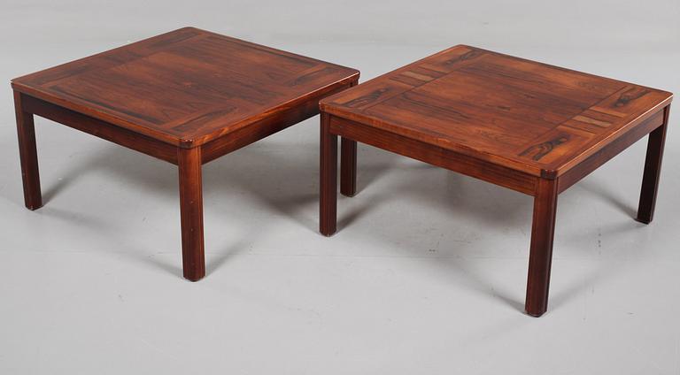 SOFFBORD, ett par, 1960/70-tal.