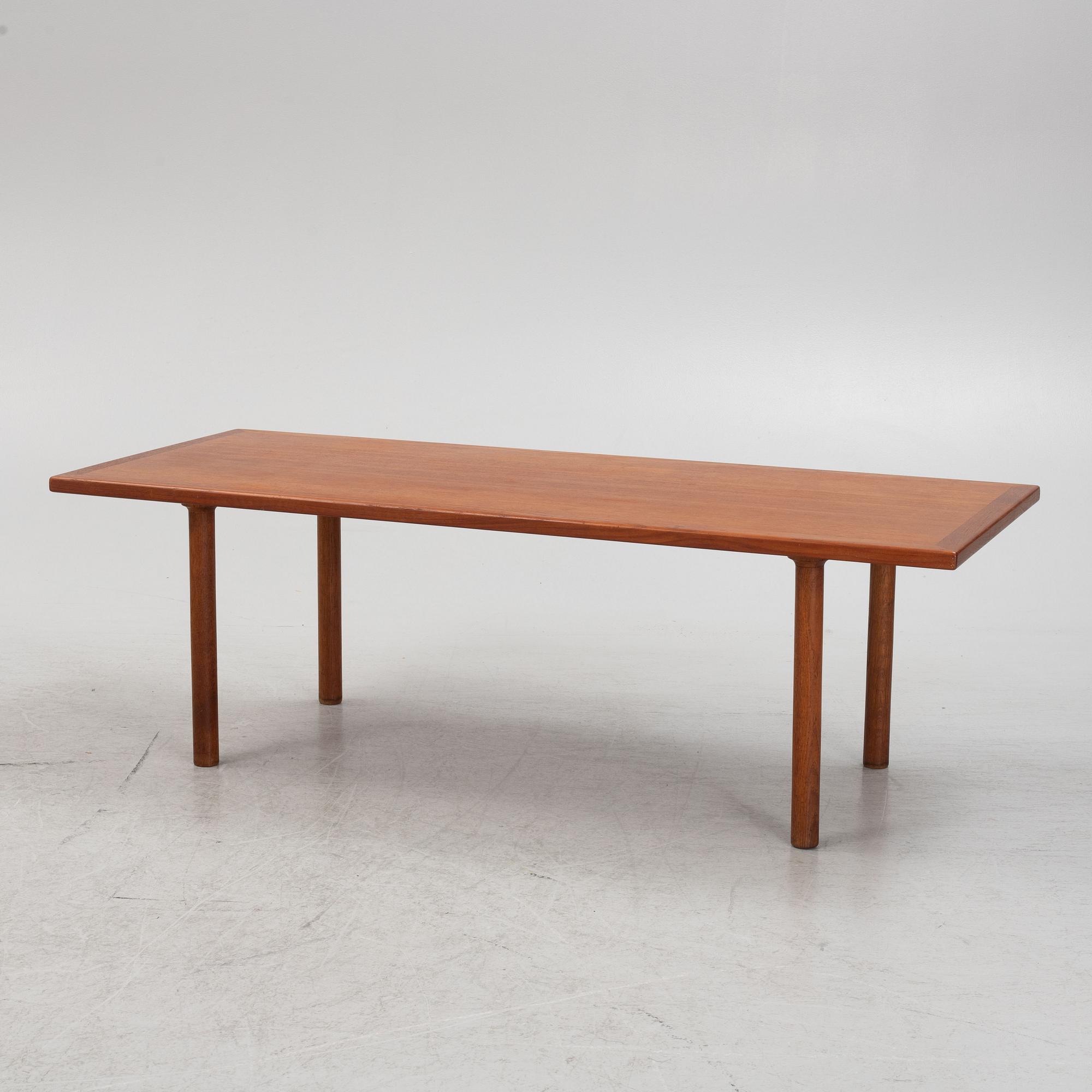 Hans J. Wegner, soffbord, Andreas Tuck, Danmark, 1960-tal.