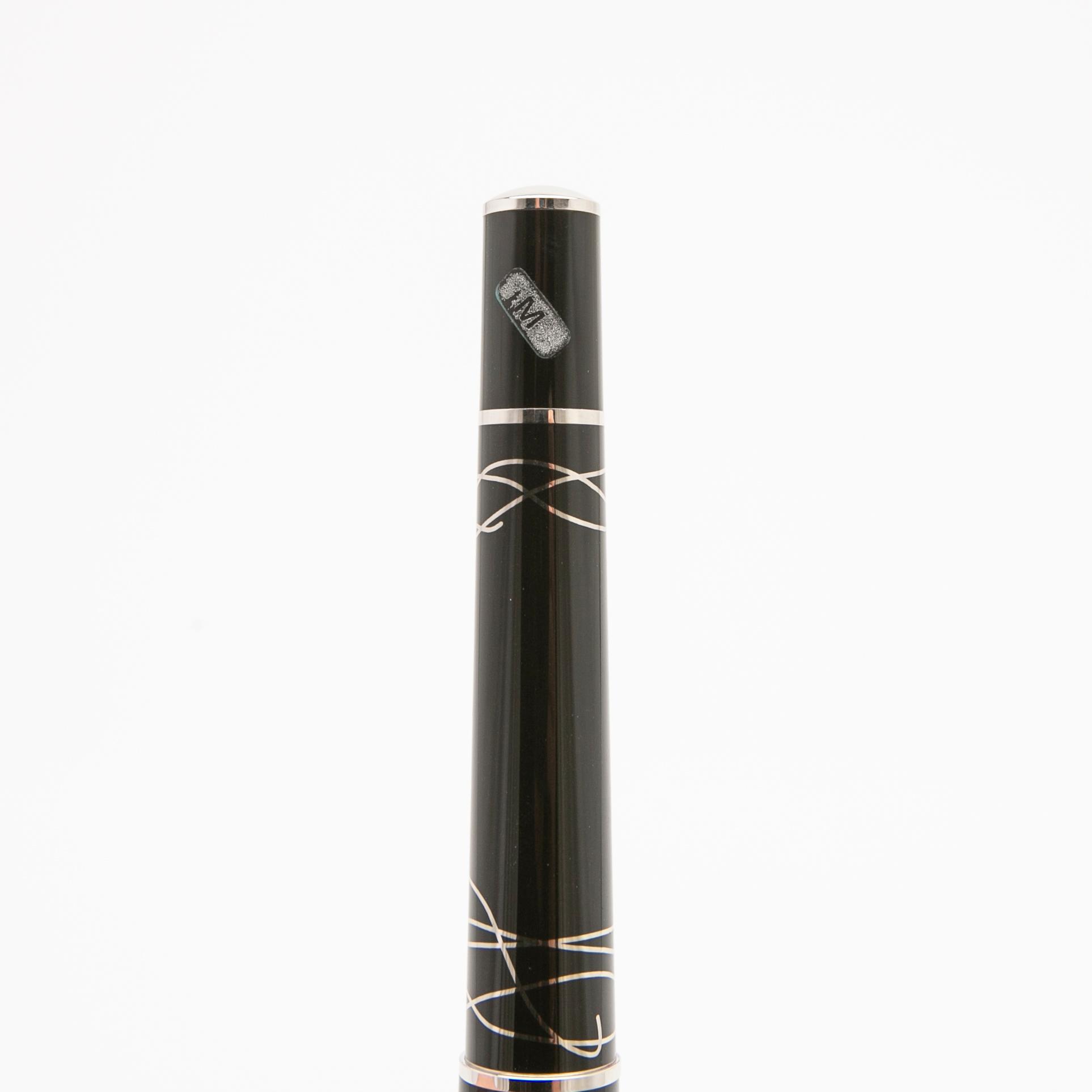 Montblanc, fountain pen, Writer's Edition, “Jonathan Swift”, Germany, 2012.