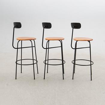 Afteroom, barstolar, 3 st, "Counter Chair" Audo, Danmark.