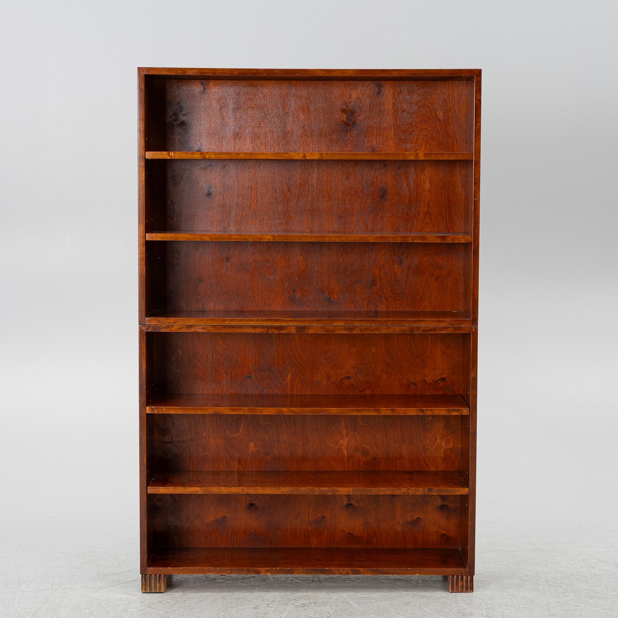 Bookcase, first half of the 20th century.