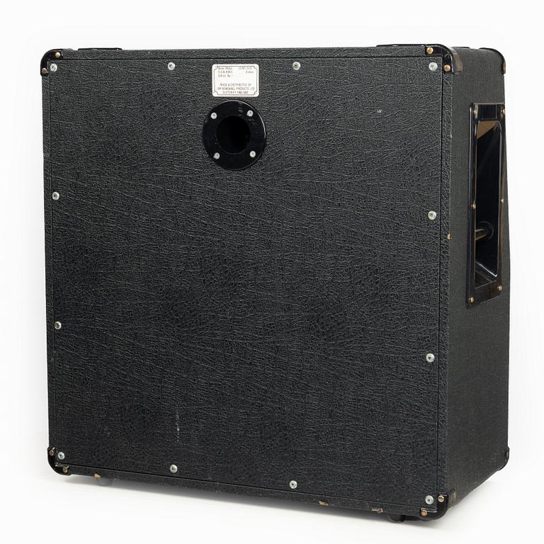 Marshall, "1966A Lead", högtalarlåda, England.