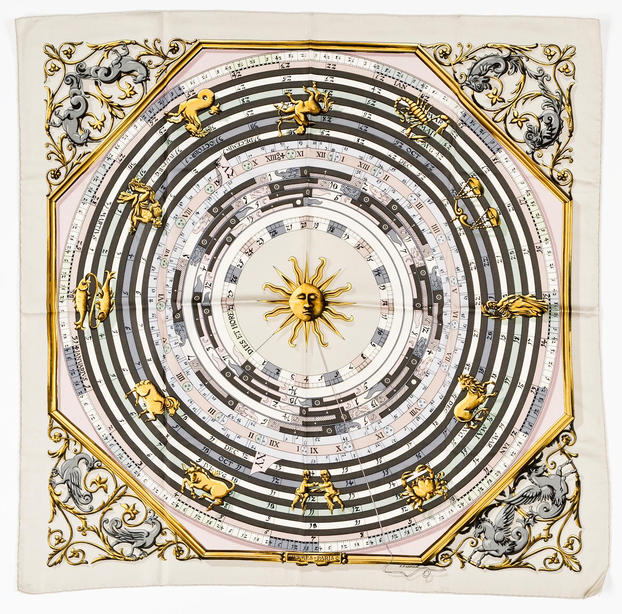 SCARF, Hermès, "Astrologie".