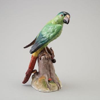 A 20th century Austrian porcelain figurine.