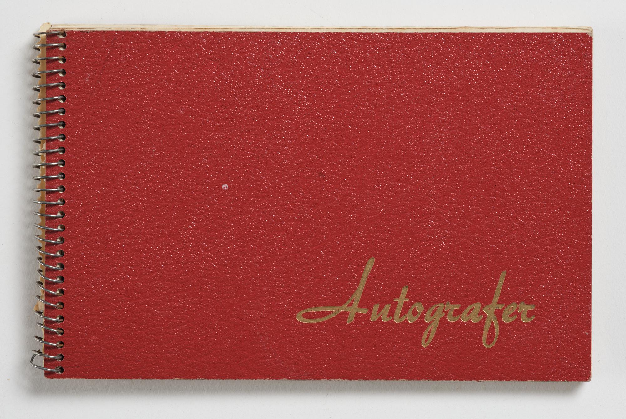 Lotte Laserstein, 10 små skissblock med teckningar.