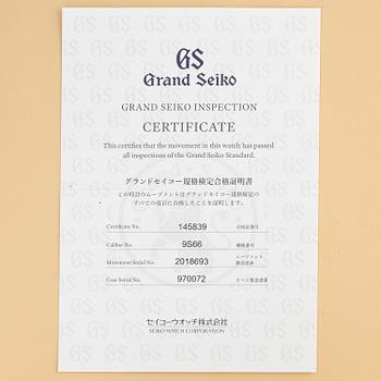 Grand Seiko, Elegance Collection, GMT, ca 2020.