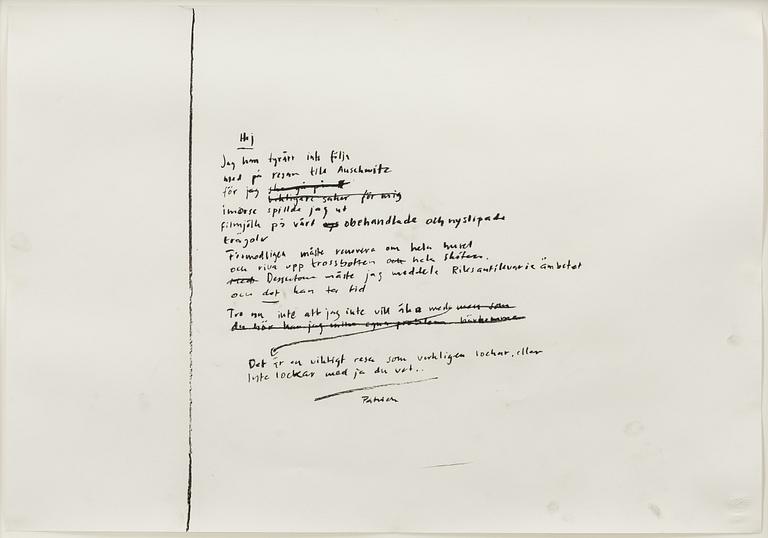 Patrick Nilsson, Untitled.