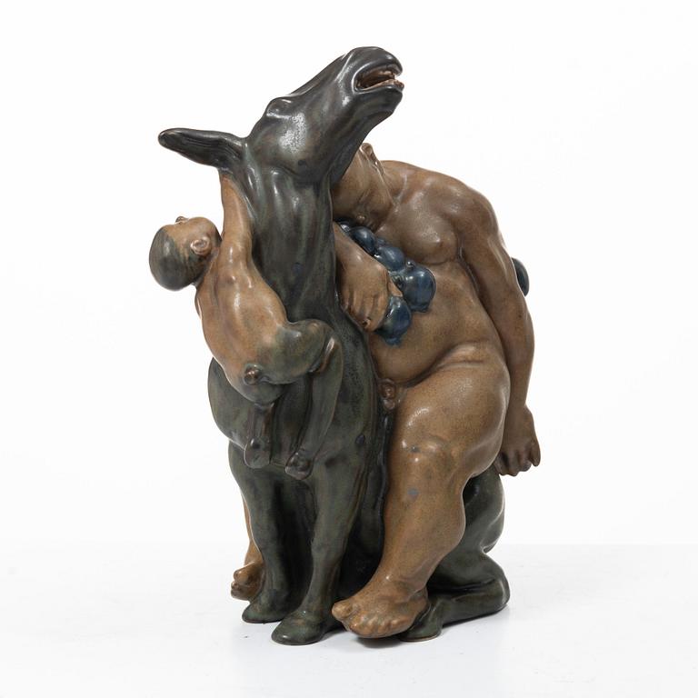 Kai Nielsen, figurin, Bing & Grøndahl, Köpenhamn 1912.