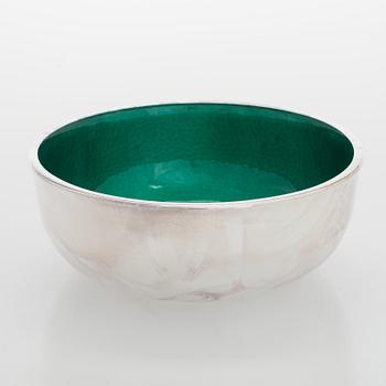 A. Tillander, malja, sterlinghopeaa ja emalia, Turku 2005.