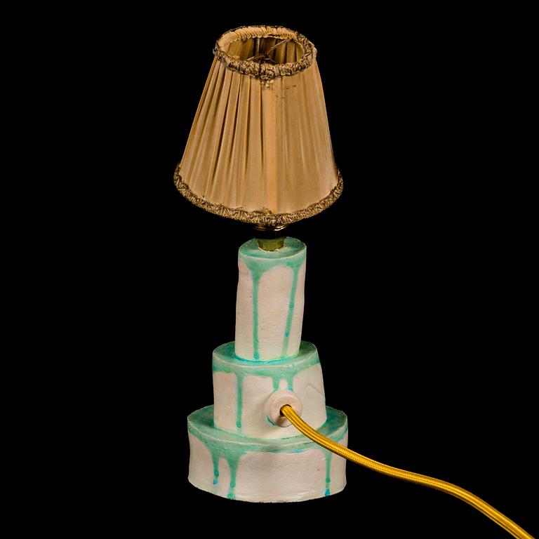 TEEMU SALONEN, a 'Sweety' sculpture/table lamp signed Teemu Salonen 2013.