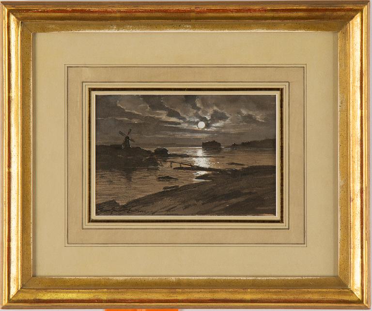 ANNA GARDELL-ERICSON, watercolour, signed.