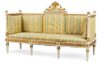 99. A Gustavian sofa.