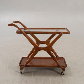 Cesare Lacca, serveringsvagn/cocktailvagn för Cassina 1900-talets mitt.