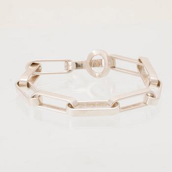 Karl-Ingemar Johansson, armband silver Göteborg 2018.