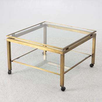 Soffbord, 1900-talets andra hälft.