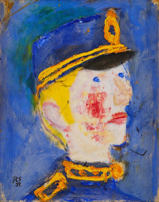 Ragnar Sandberg, "Beväring".
