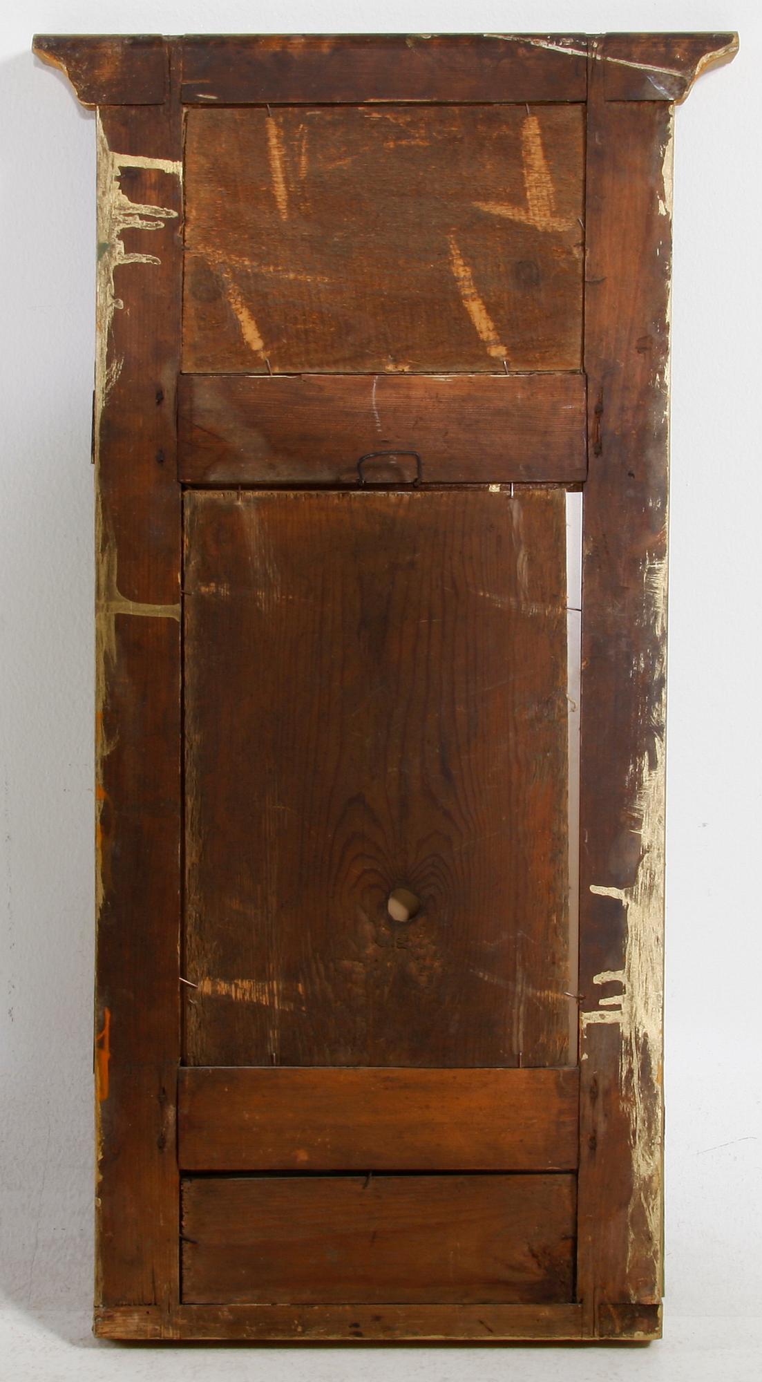 SPEGEL, s k glasmästarspegel, 1800-tal.