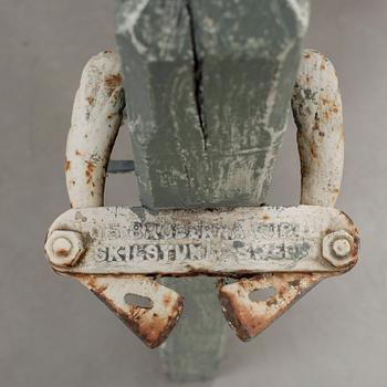 TRÄDGÅRDSGRINDAR, ett par, 1900-talet mitt.