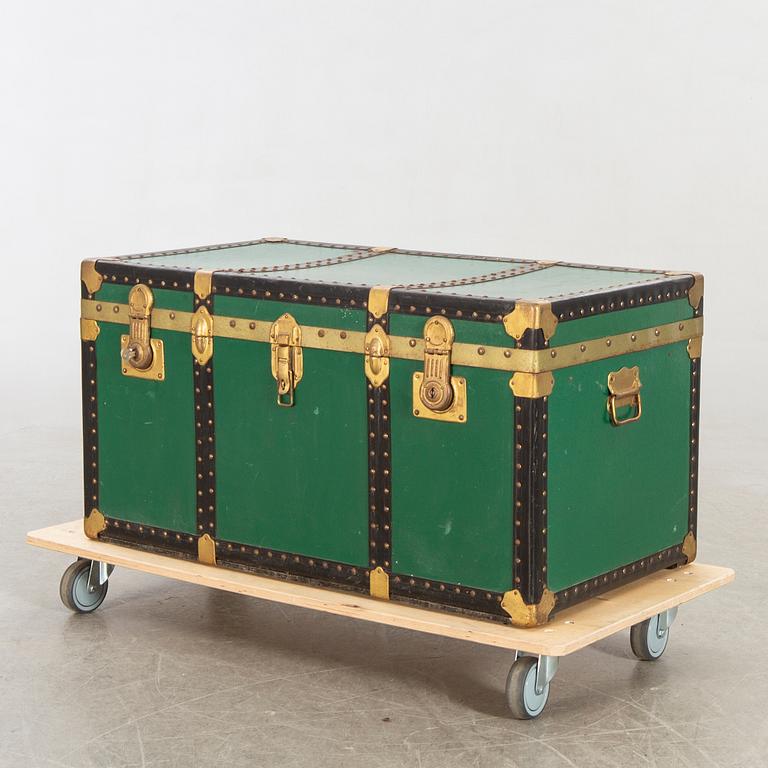 A Italien Brevettato trunk first half of the 20oth century.